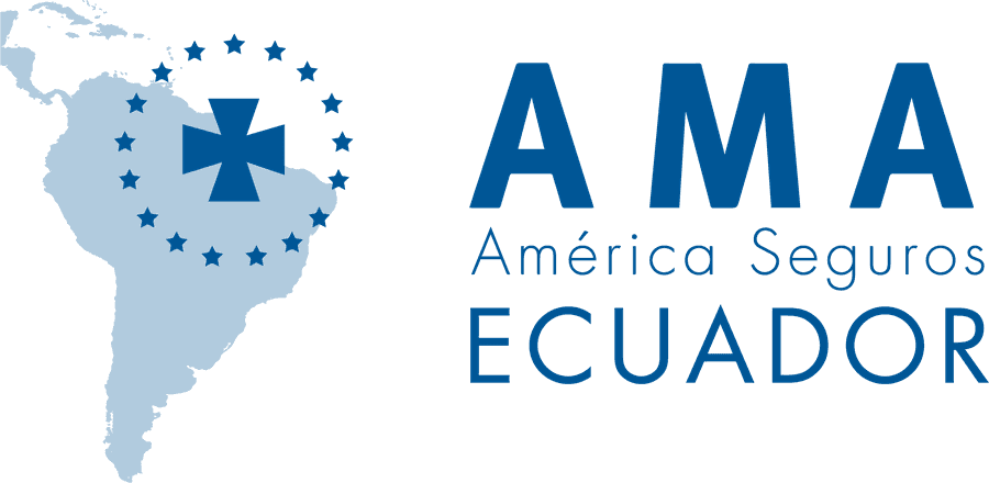 Logotipo de AMA América Seguros Ecuador